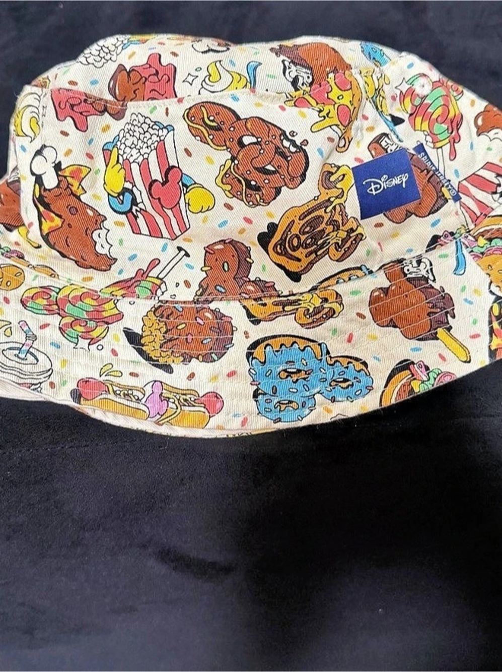Disney Character Print Bucket Hat
